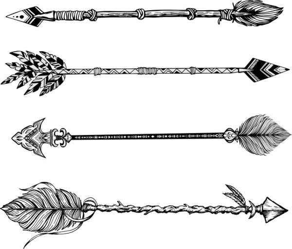 Стрела скетч