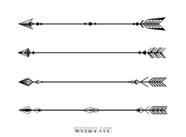 Стилизованная стрела