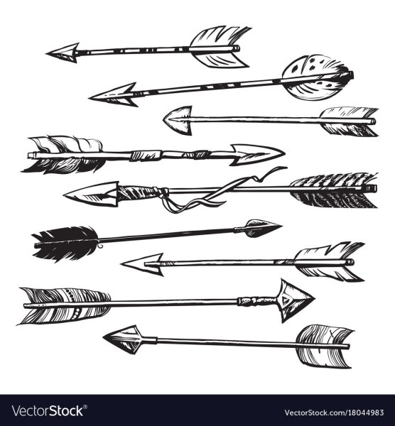 Стилизованные стрелы