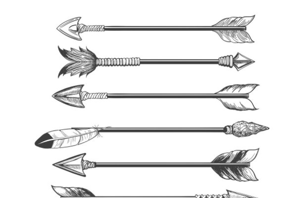 Наконечник стрелы вектор