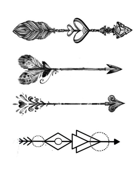 Стрела эскиз