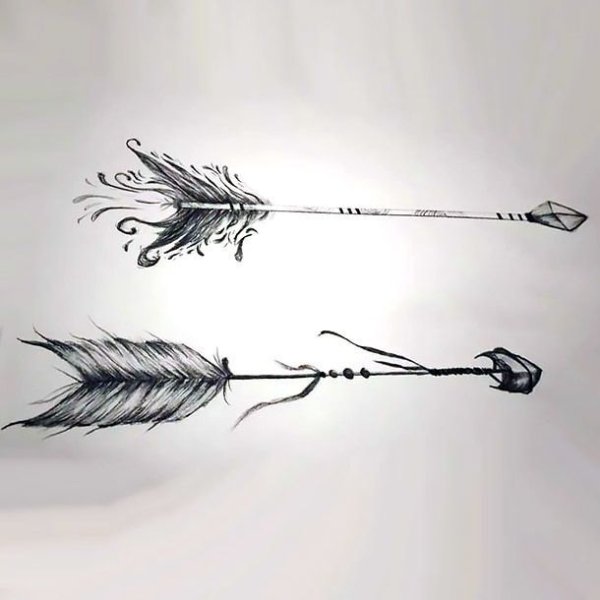 Стрела скетч