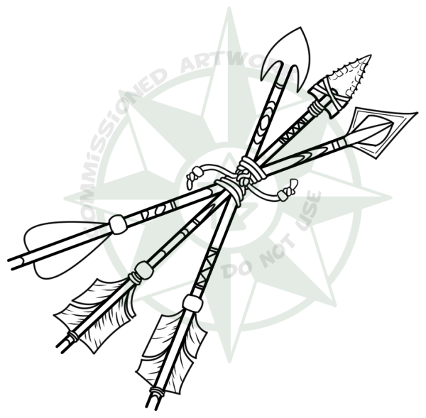 Стилизованная стрела