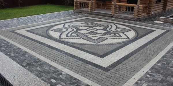 Выбор тротуарная плитка ла-линия гранит