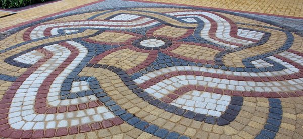 Классика Руссо тротуарная плитка