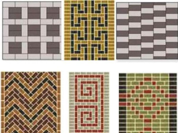 Брусчатка орнамент