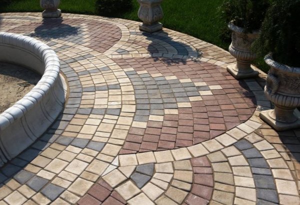 Тротуарная плитка ЕВРОКВАДРАТ