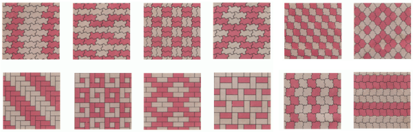 Брусчатка Эклипс ландшафт