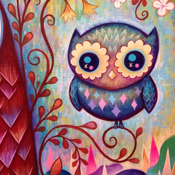 Яркие Совушки