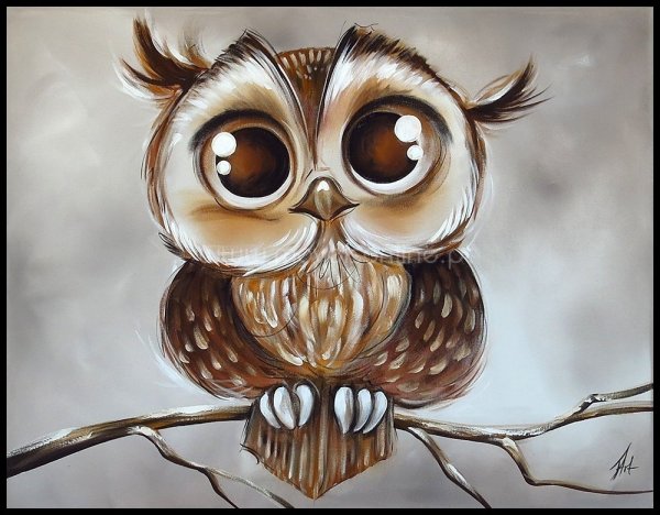 Сова на аву