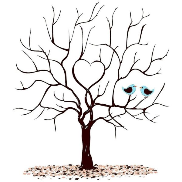 Пальчиковое дерево