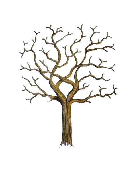 Ствол дерева для детей