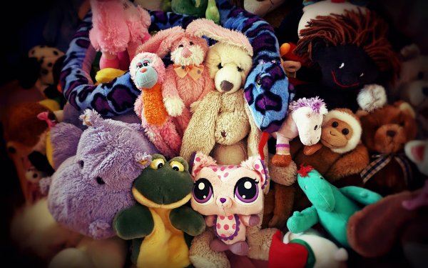 Красивые игрушки