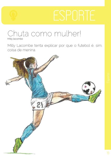 Рисунок футбол девочки