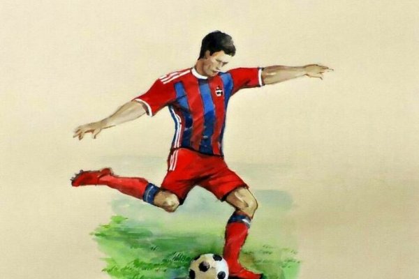 Иллюстрации на тему футбола