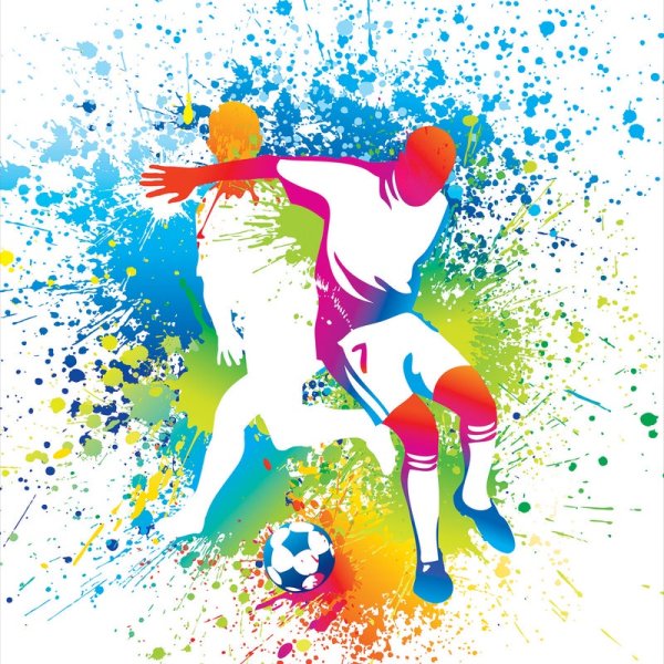 Футбольные иллюстрации