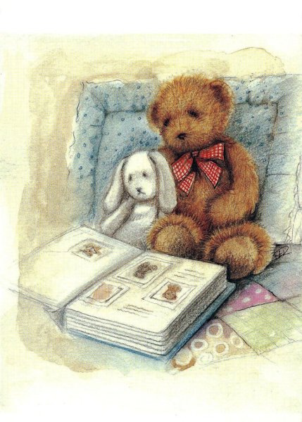 Милый Медвежонок рисунок