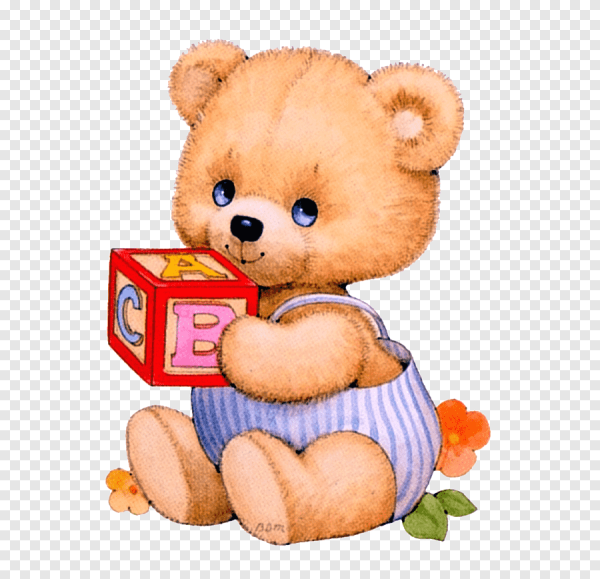 Мишки от художника Марины Федотовой.