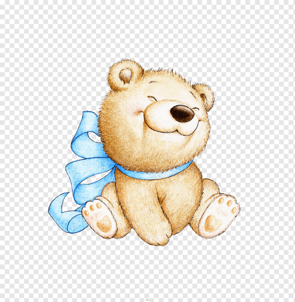 Мишки от художника Марины Федотовой.