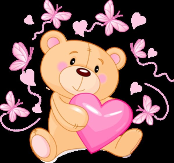 Нарисовать мишку