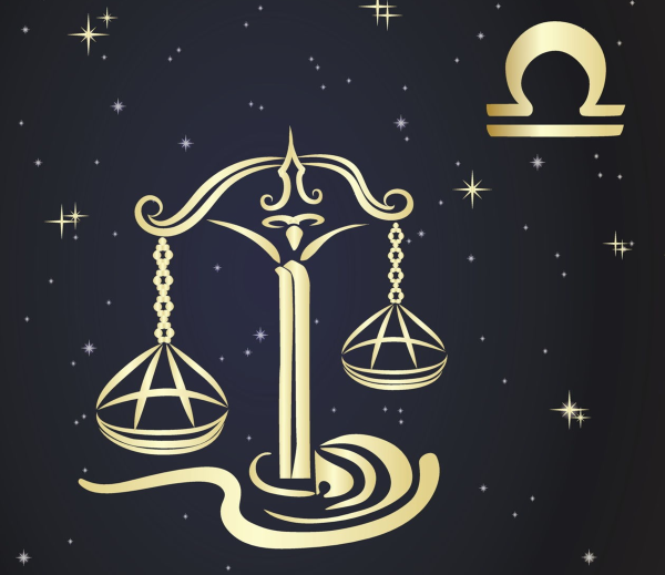 Изображение весов знак зодиака