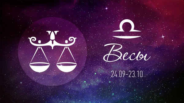 Весы Зодиак Libra