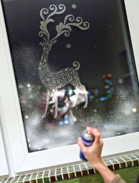 Морозные узоры