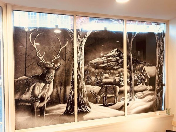 Зимние узоры