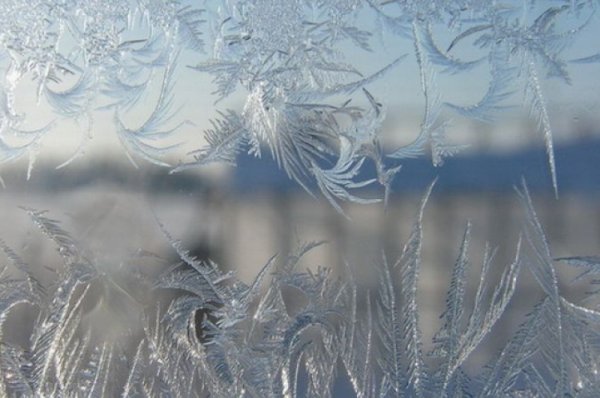 Снежинки на окна