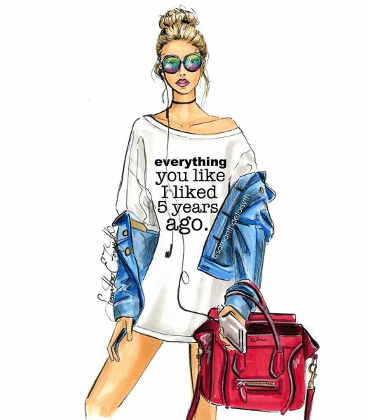 Эскизы моделей Hayden Williams