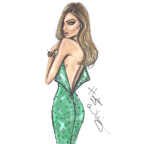 Hayden Williams Белла Хадид