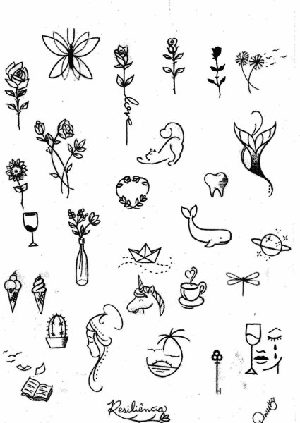 Милые маленькие рисуночки