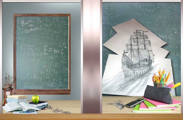 Фон для выпускного альбома