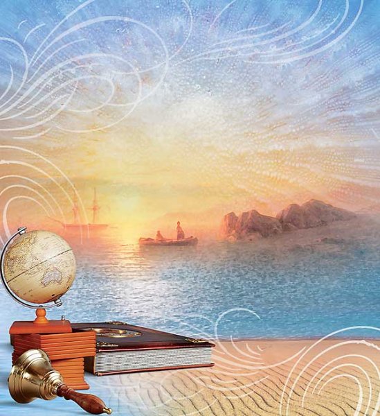 Фон для выпускного альбома