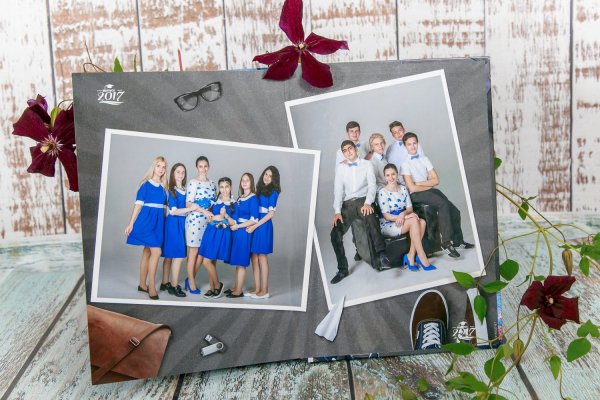 Фотокниги для выпускников