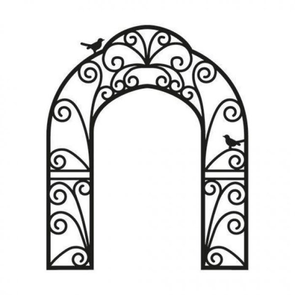 Арка трафарет