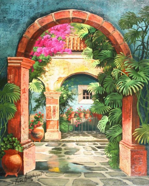 Художник Victor Arriola