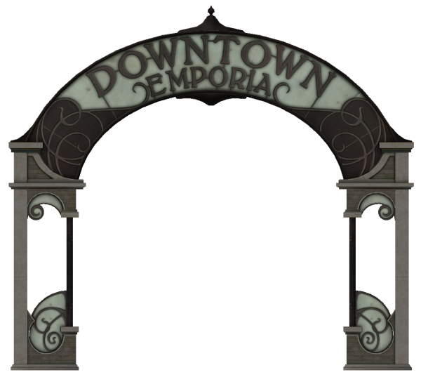 Вывеска арка
