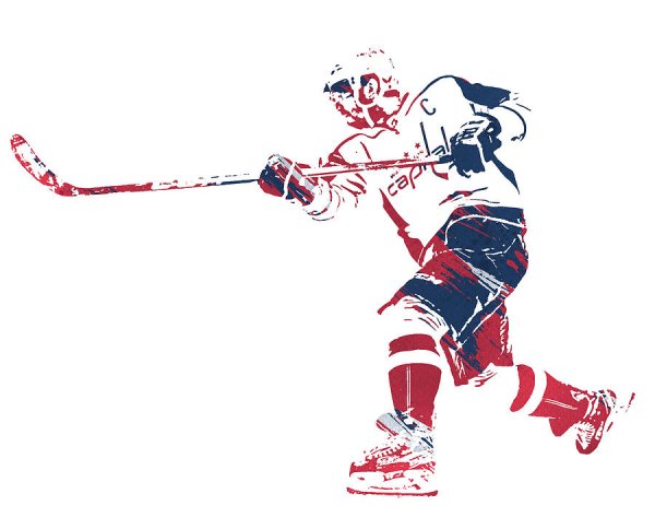 Овечкин Александр силуэт