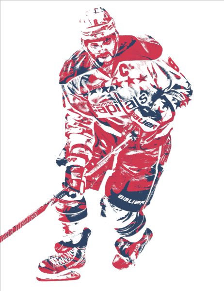 Александр Овечкин арт