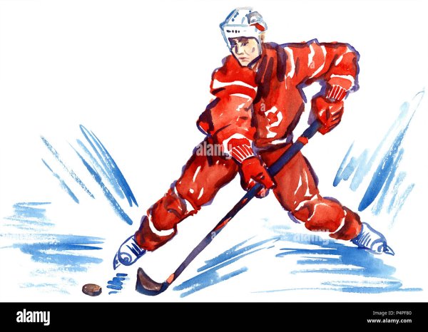 Хоккей арт Тампа