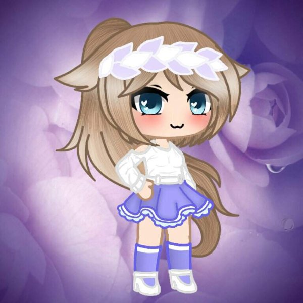 Гача лайф девочка милая