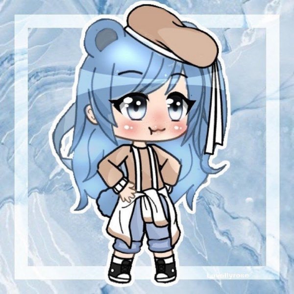 Милые гача девочки