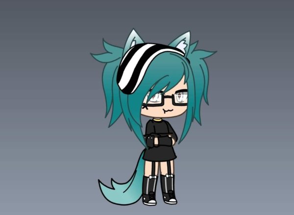 Гача лайф белый персонаж