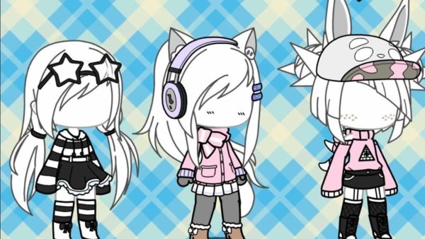 Гача лайф девочки