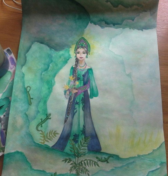 Хозяйка медной горы Наталья Матухнова