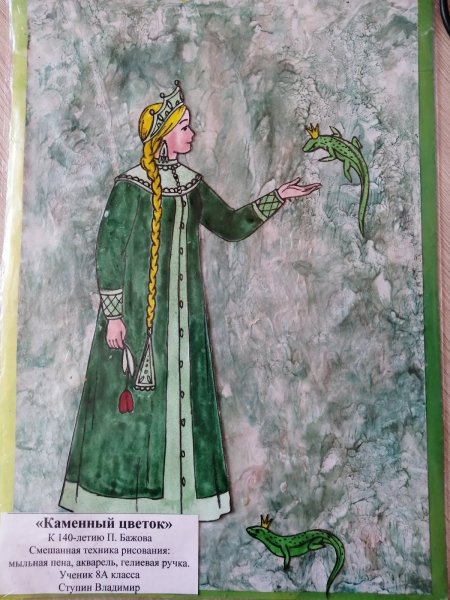 Сказки Бажова хозяйка медной горы