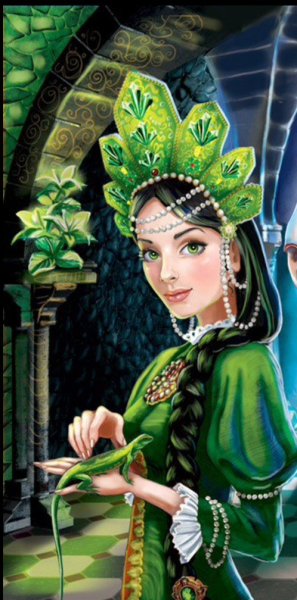 Богатства хозяйки медной горы