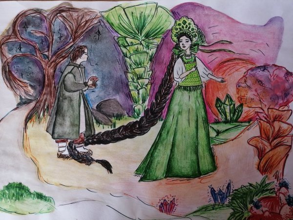 Царевна медной горы