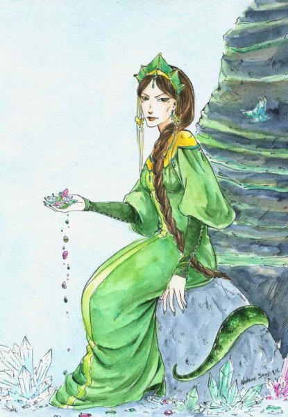 Хозяйка медной горы Бажов